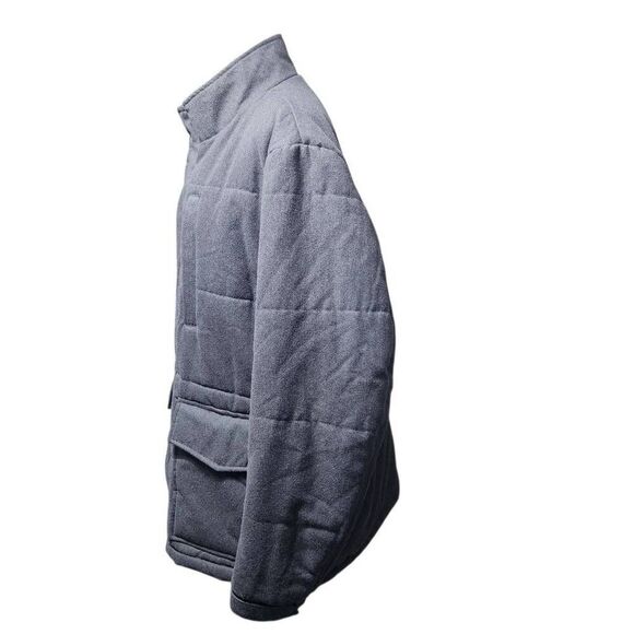 Apt 9 gray puffer coat soft  XXL - Picture 2 of 11